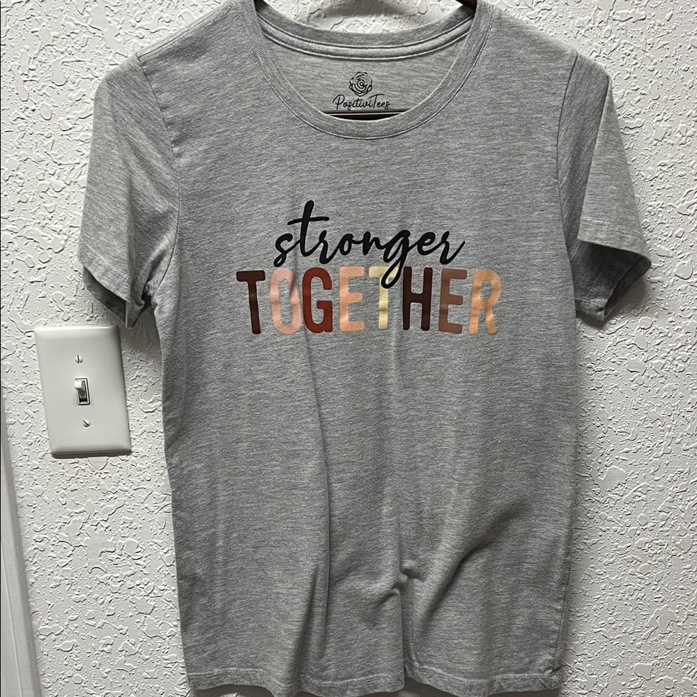 Port & Company Gray Short Sleeve Tee